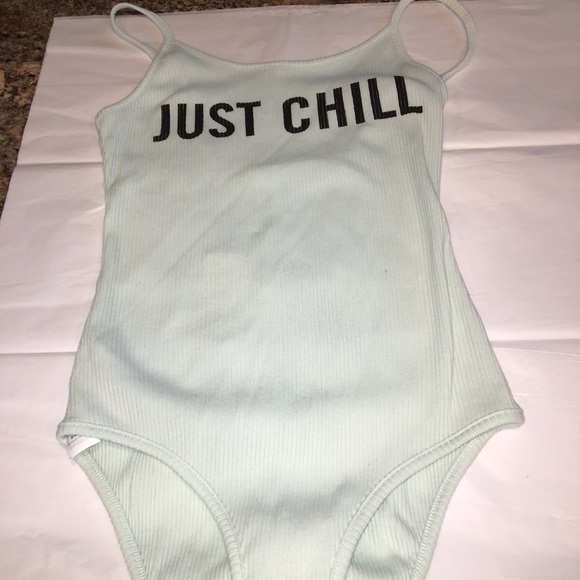 Forever 21 Other - Just Chill Bodysuit NWTs Medium